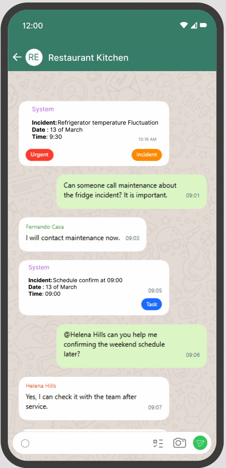 Turn any messages into tasks