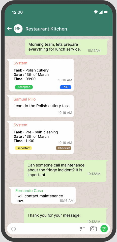 Automatic tracking